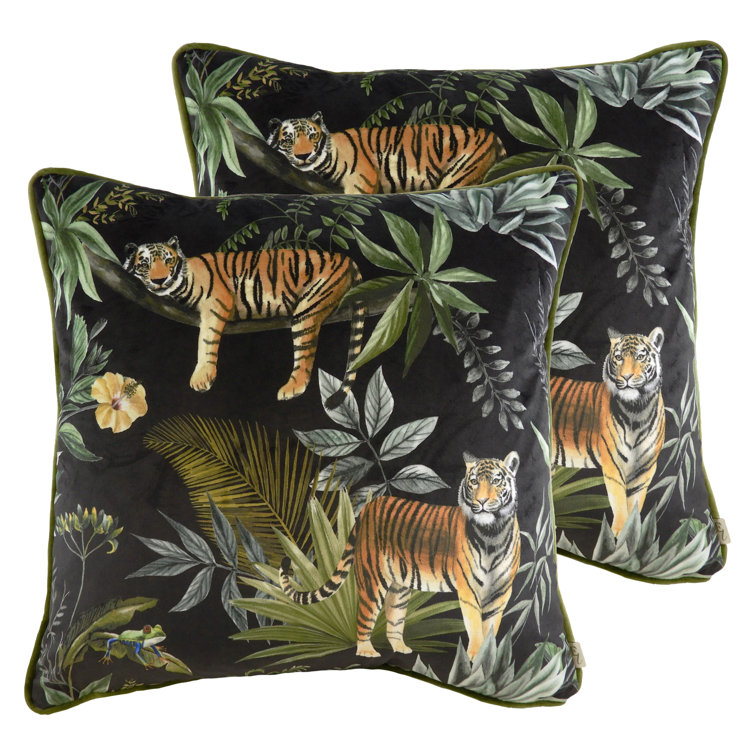 Bay Isle Home Leora Square Scatter Cushion Cushion With Filling & Reviews Wayfair.co.uk